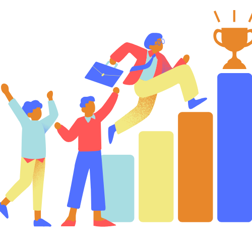 Illustration of app growth strategy